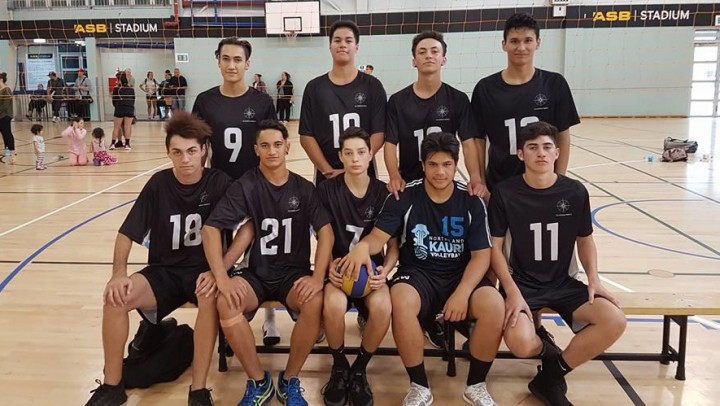Senior A Boys Volleyball team 2016