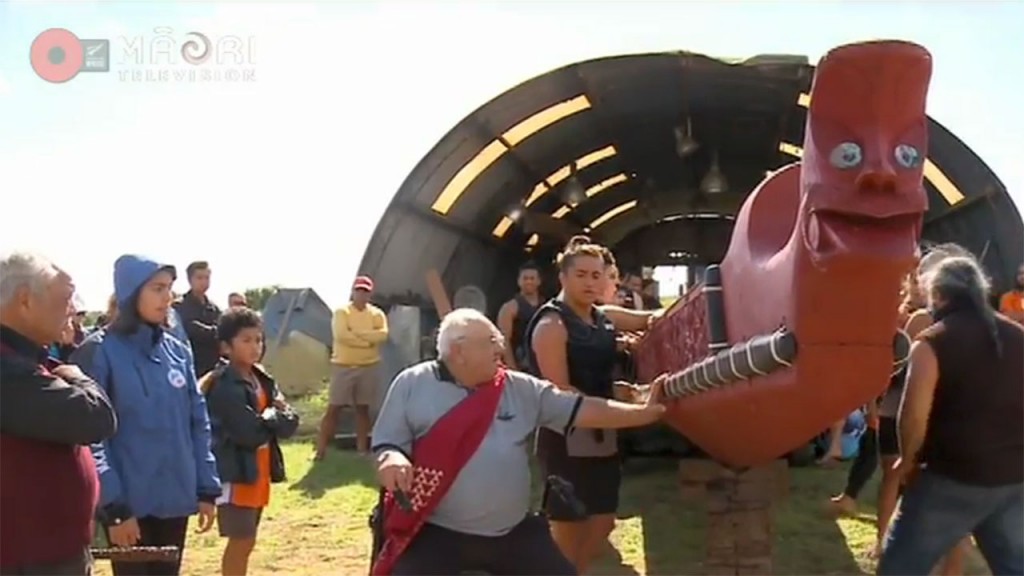 Charter school lands their waka | Te Kāpehu Whetū